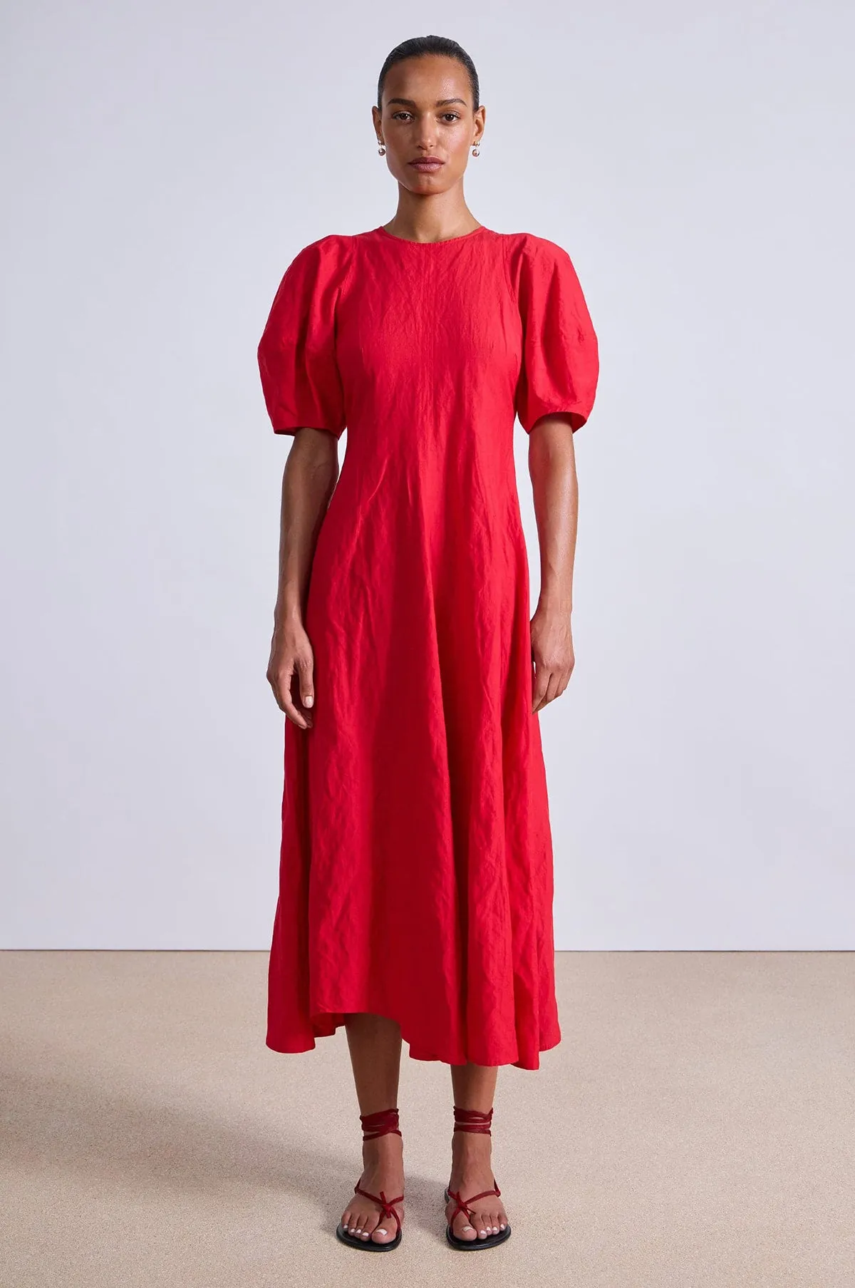 Bettina Maxi Dress Red