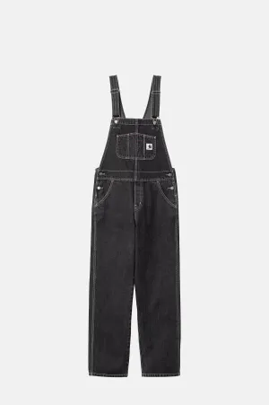 Bib Overall Straight Black