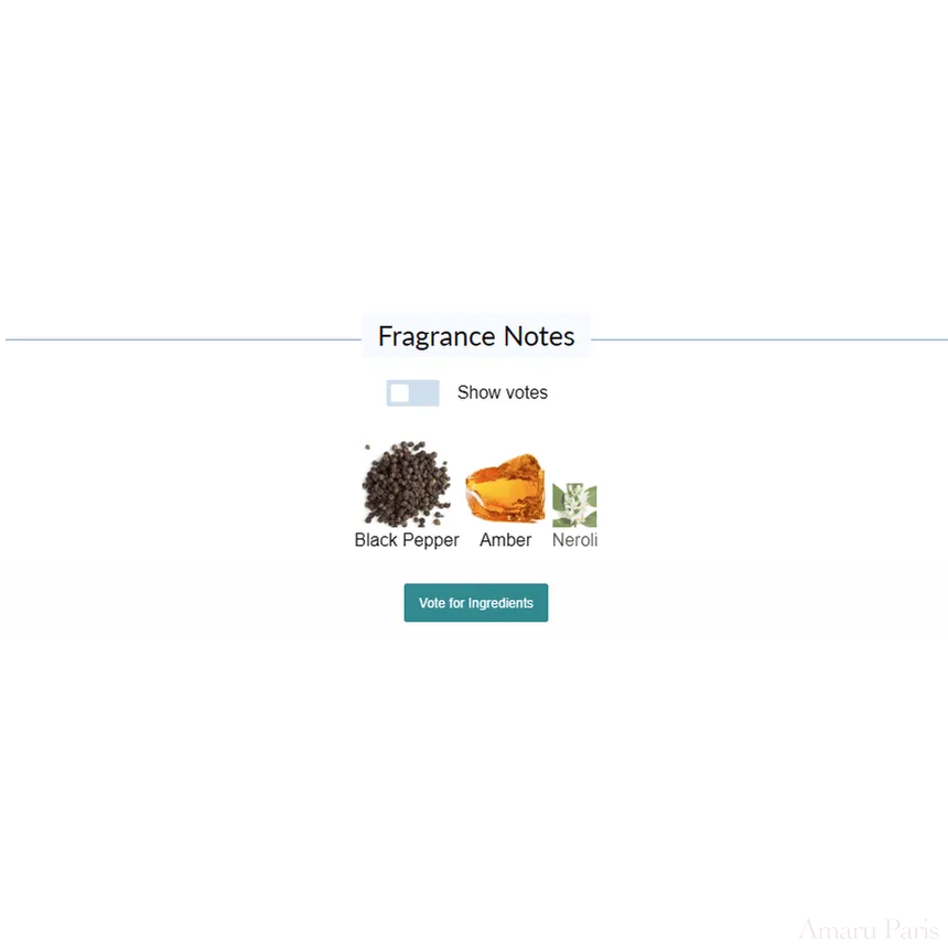 Black Pepper &amp; Amber, Neroli Zielinski &amp; Rozen for women and men Decant Samples
