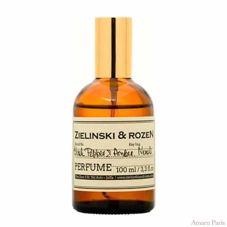 Black Pepper &amp; Amber, Neroli Zielinski &amp; Rozen for women and men Decant Samples