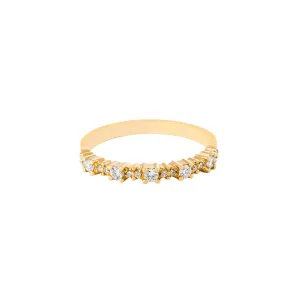 Blair's 18K Gold Ring w. Diamonds