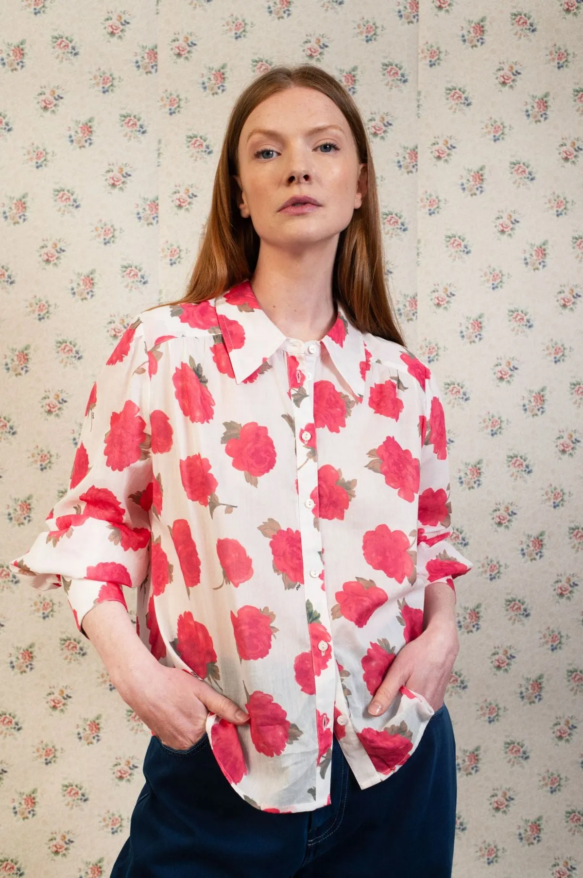 Blake Top Vintage Rose Ivory