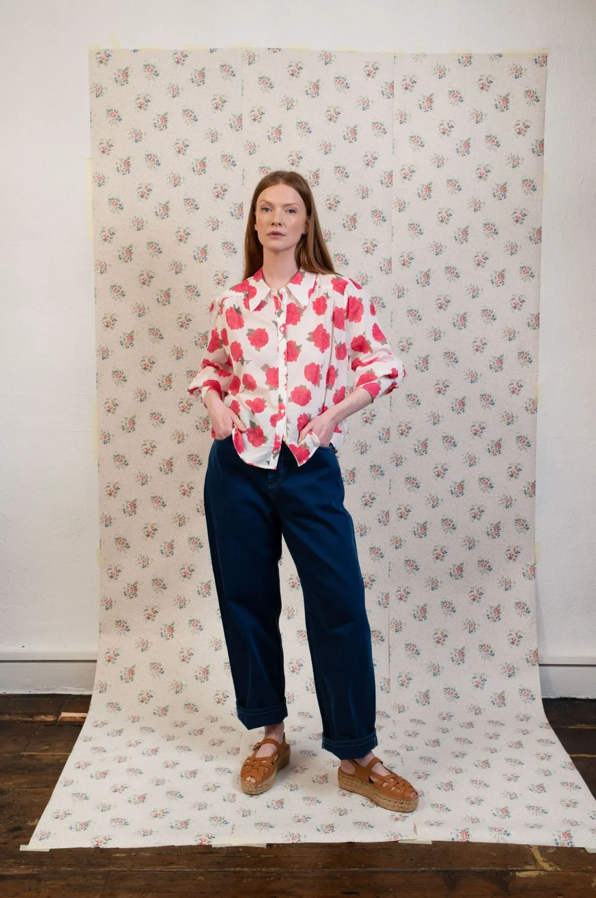 Blake Top Vintage Rose Ivory