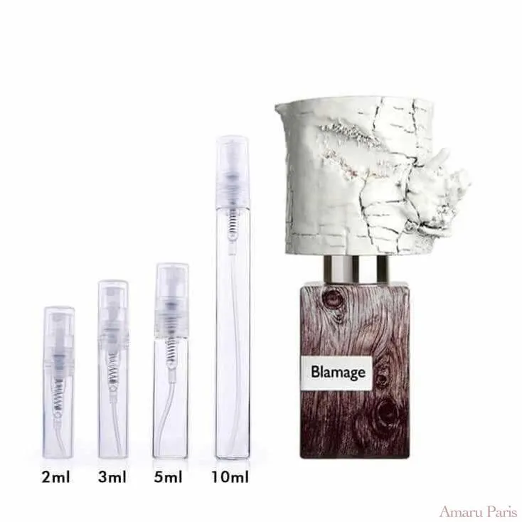 Blamage Nasomatto for women and men Decant Samples