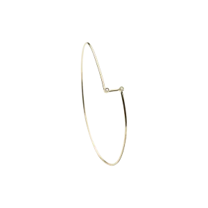 Bolt Diamond Bracelet - 14k Gold