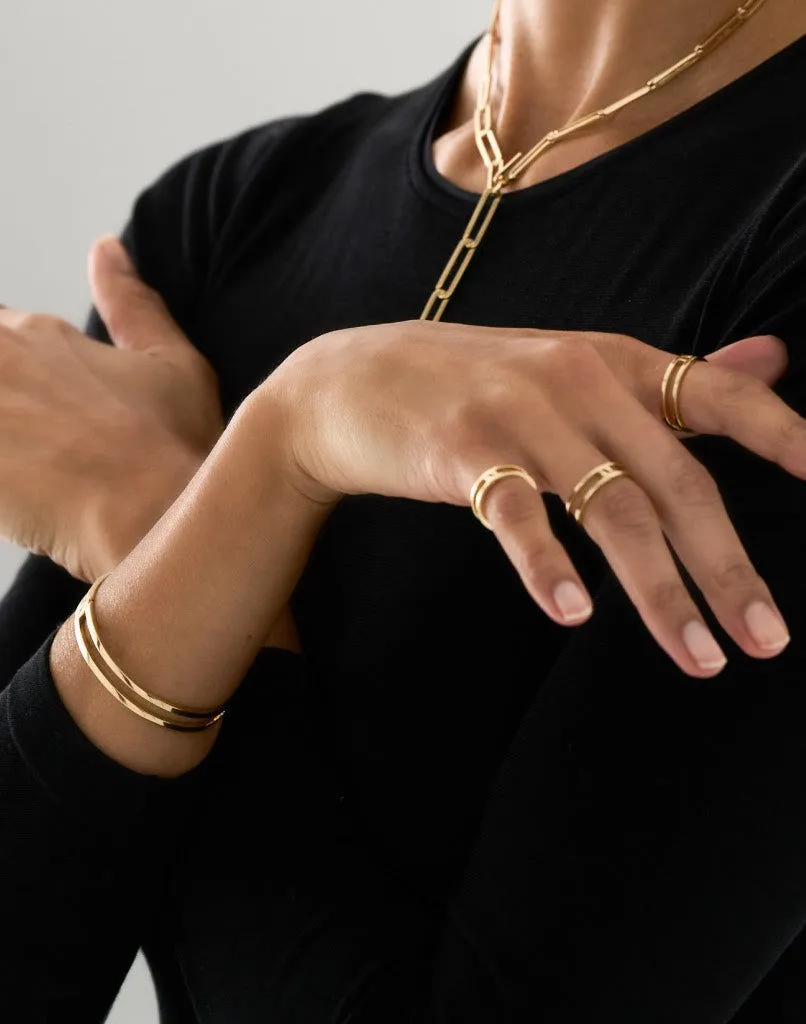 Breeze 18K Gold Ring