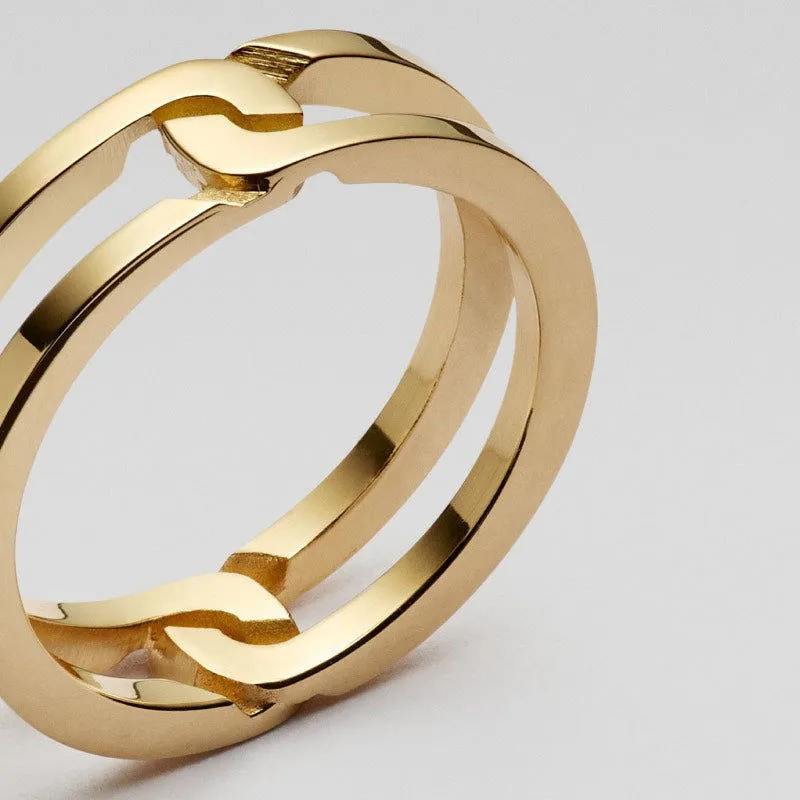 Breeze 18K Gold Ring