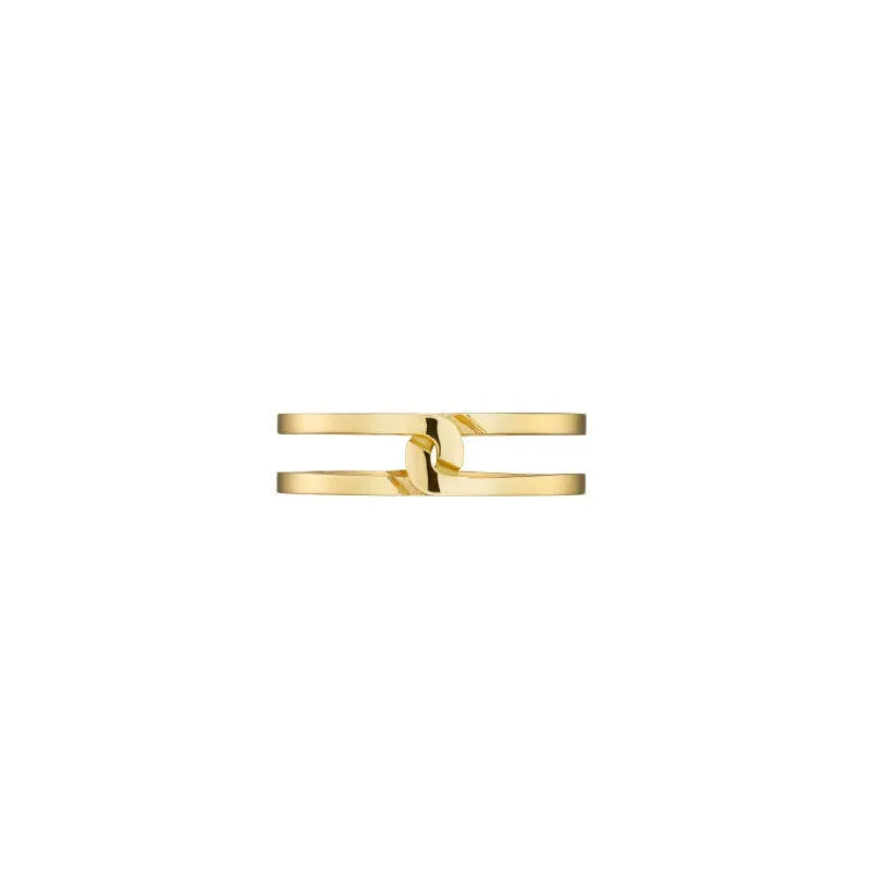 Breeze 18K Gold Ring