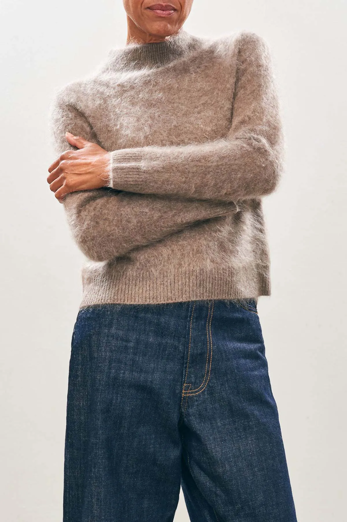 Brushed Turtle Knit St Kilda