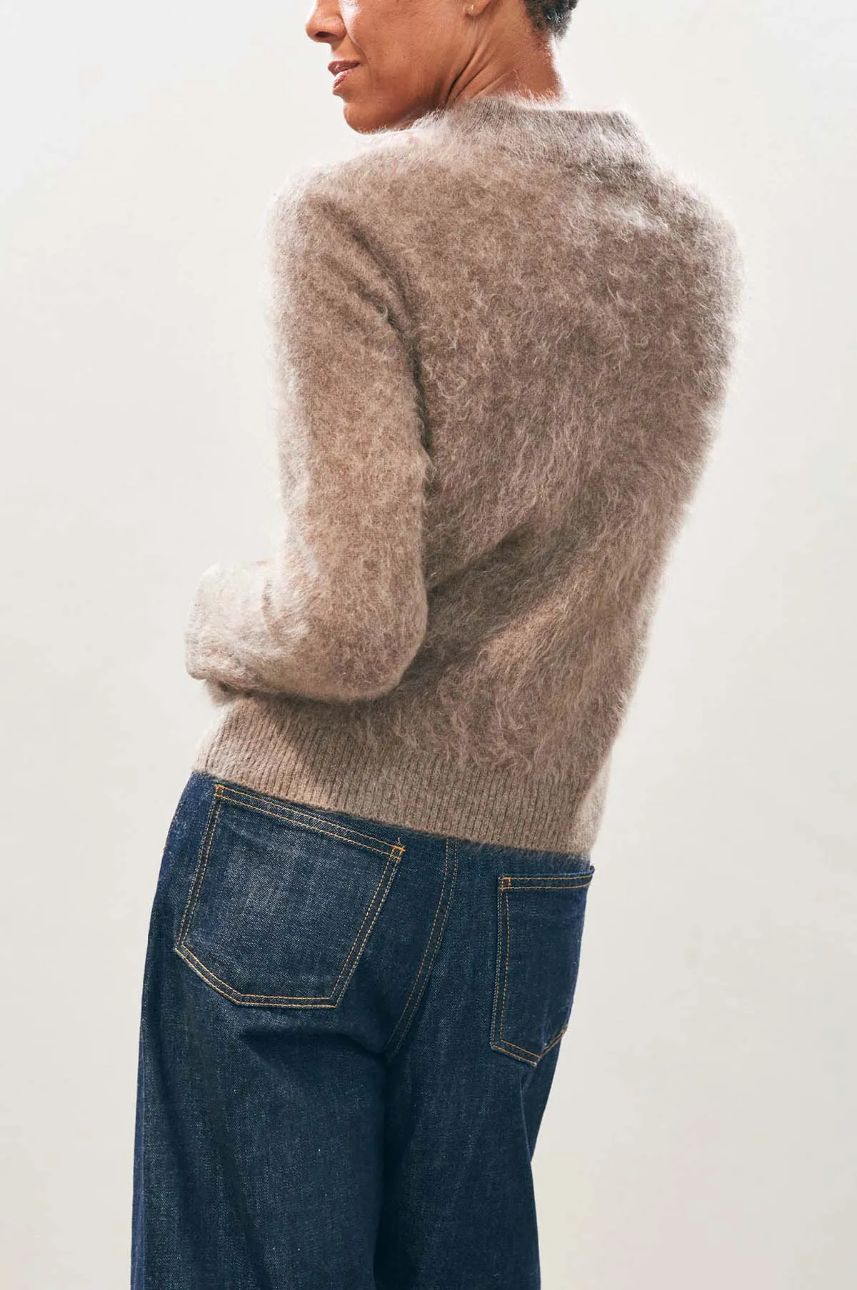 Brushed Turtle Knit St Kilda
