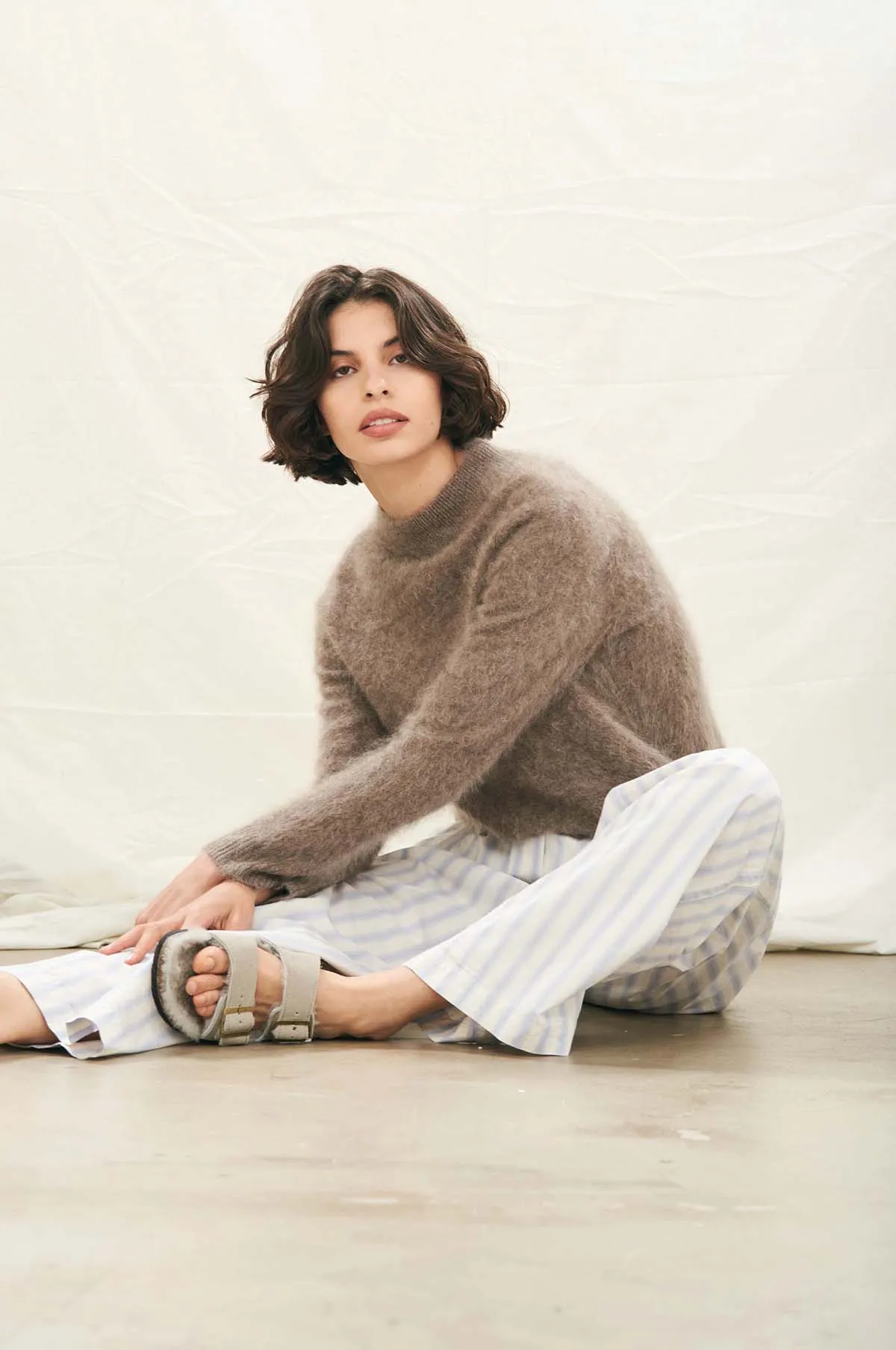 Brushed Turtle Knit St Kilda