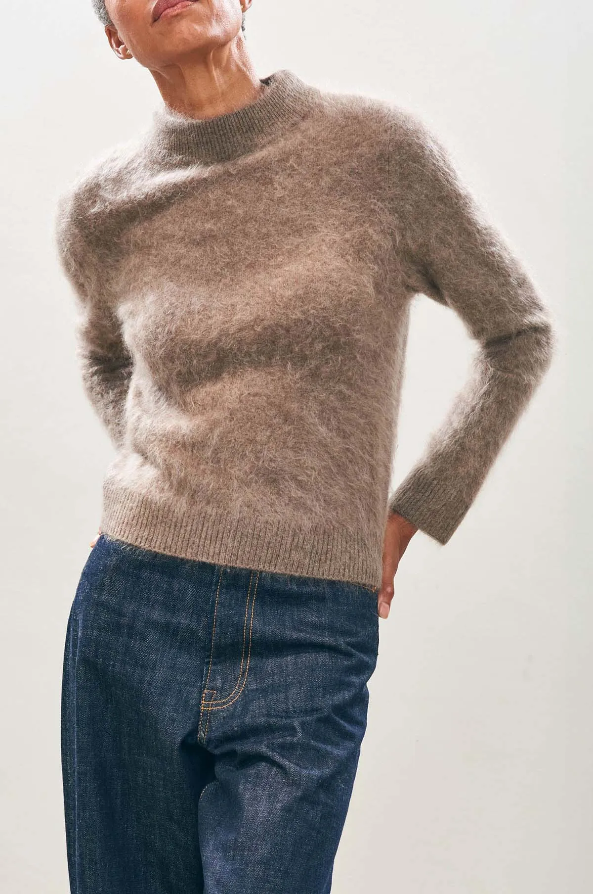 Brushed Turtle Knit St Kilda