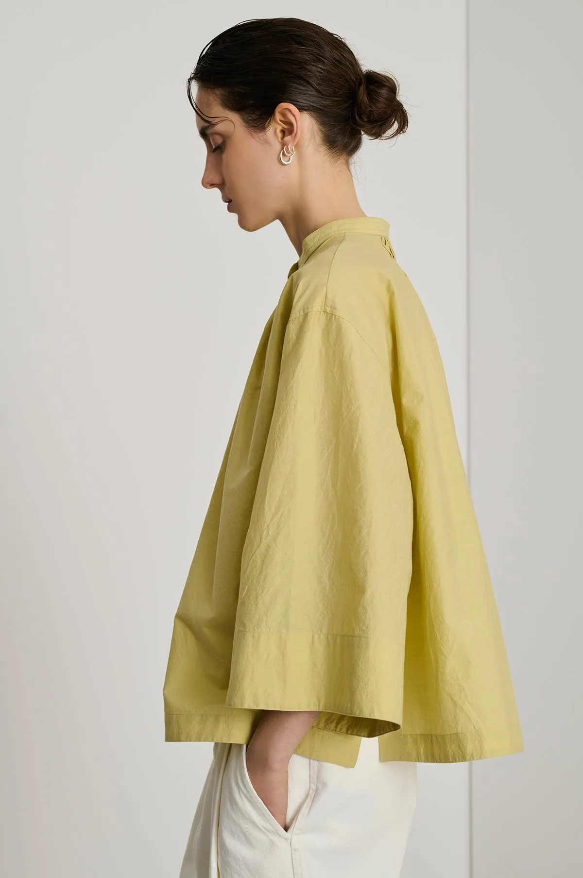 Bucarest Blouse Pistache