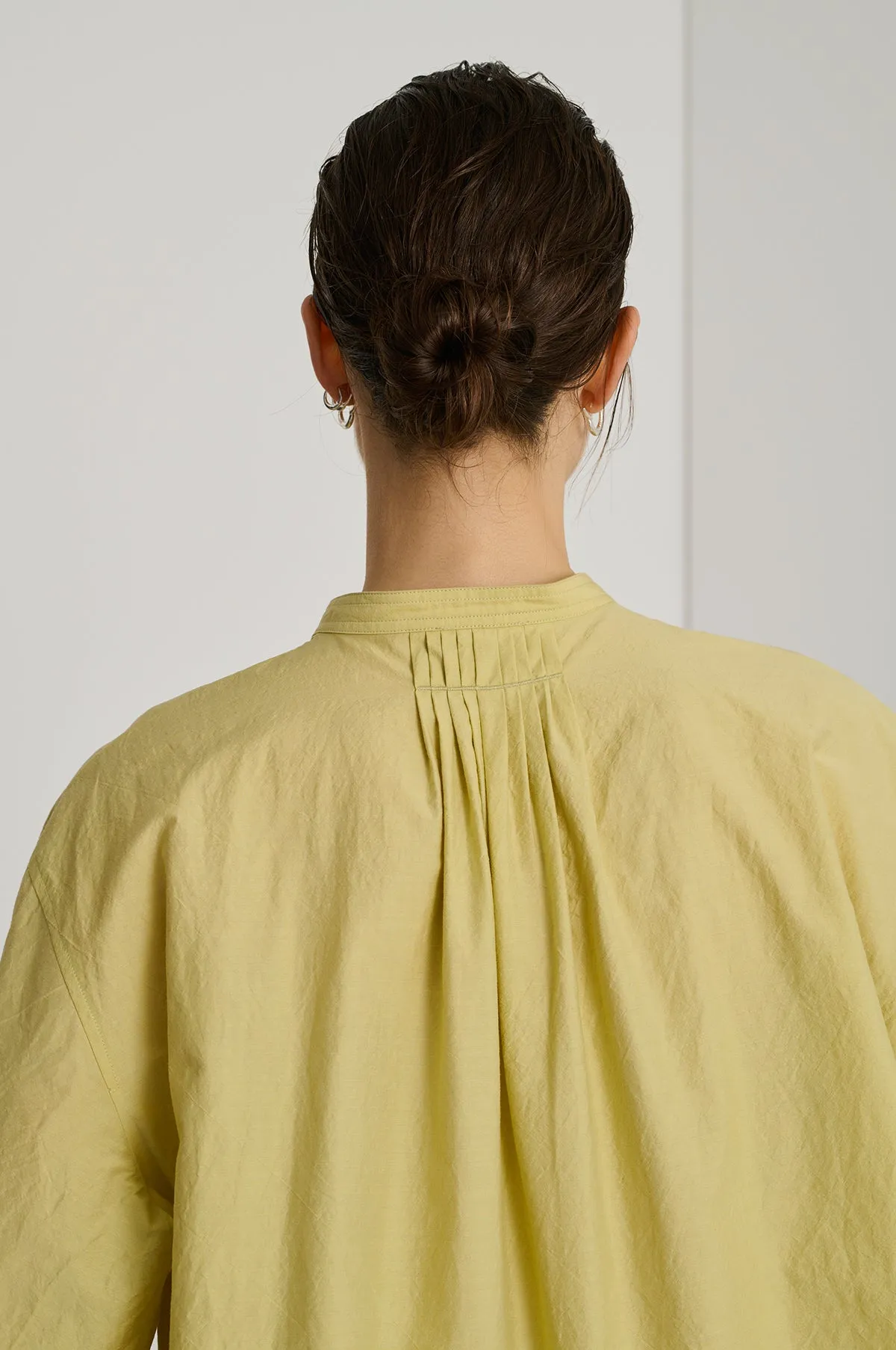Bucarest Blouse Pistache