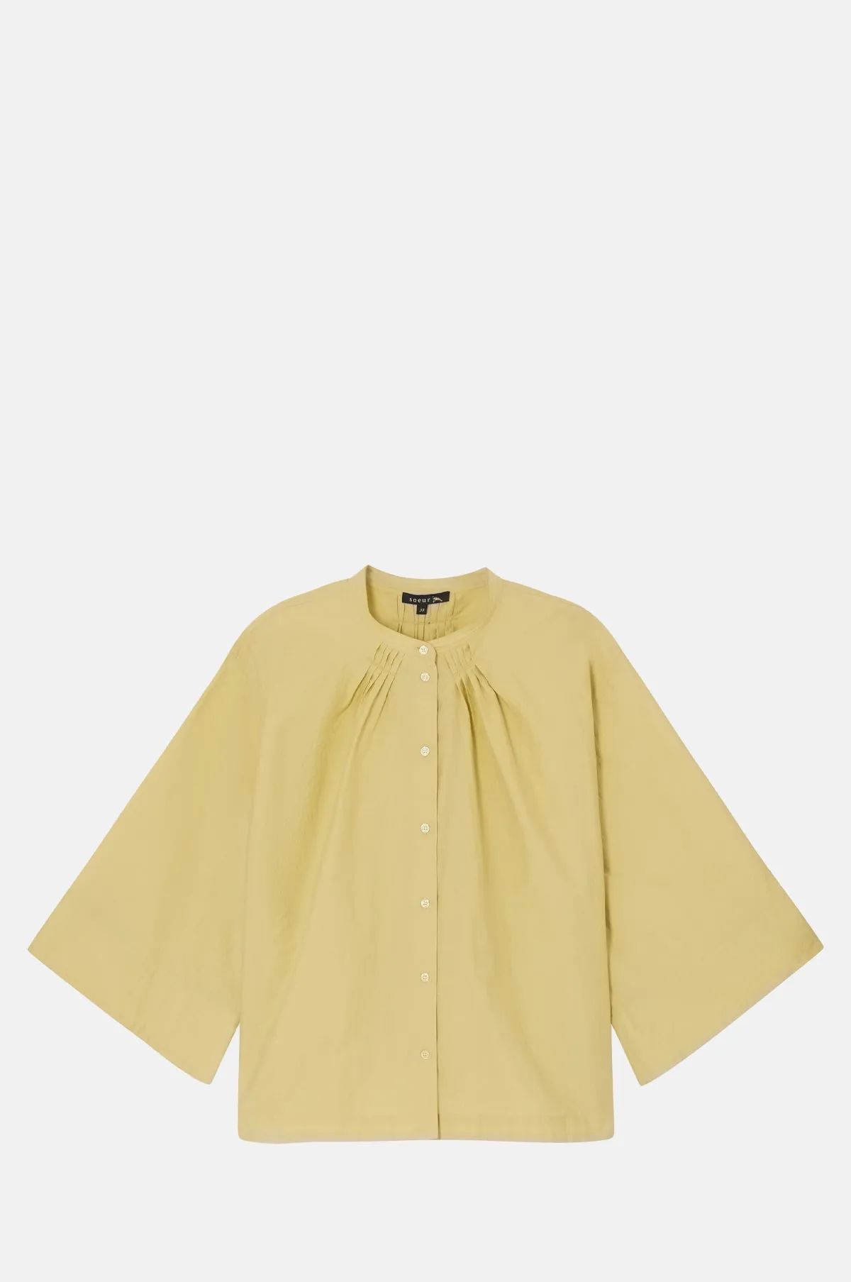 Bucarest Blouse Pistache