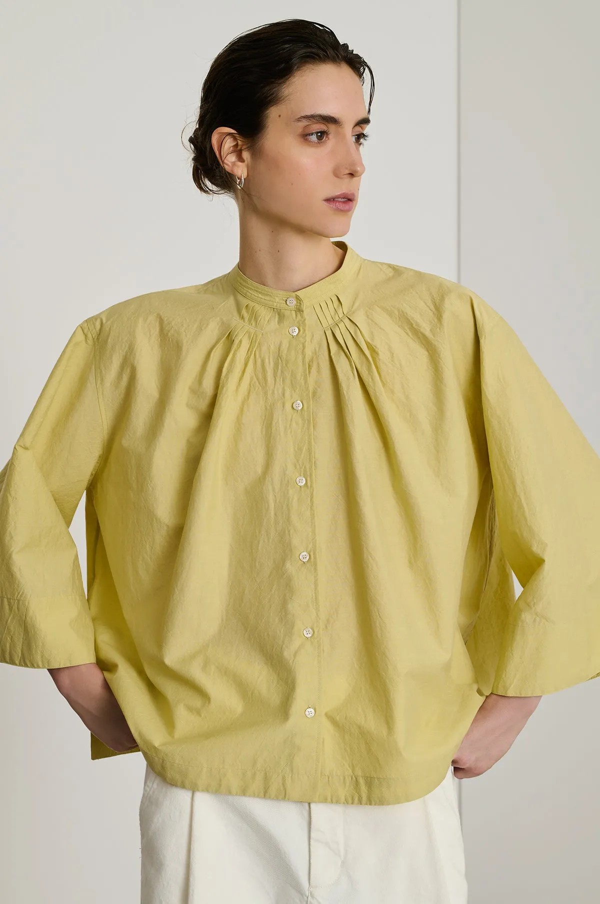 Bucarest Blouse Pistache