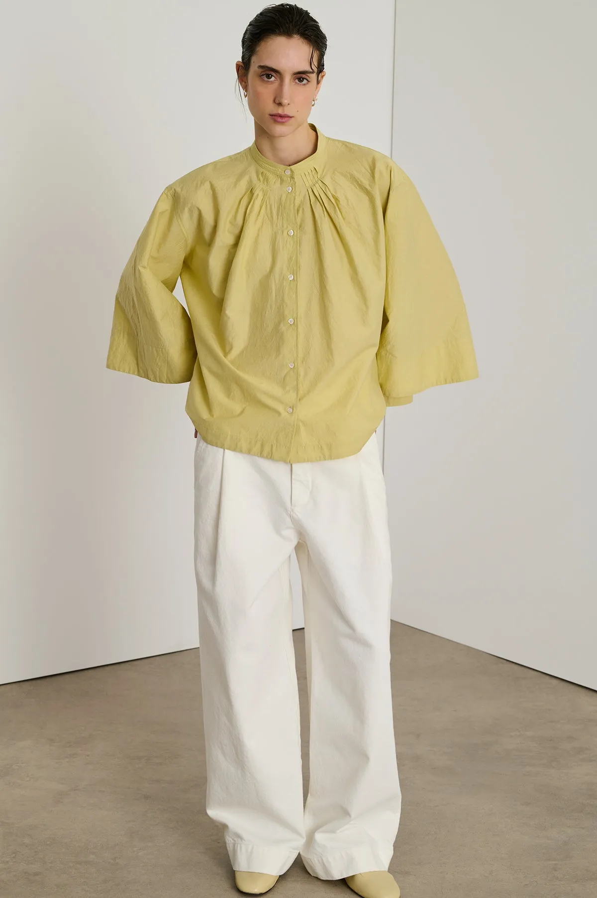 Bucarest Blouse Pistache