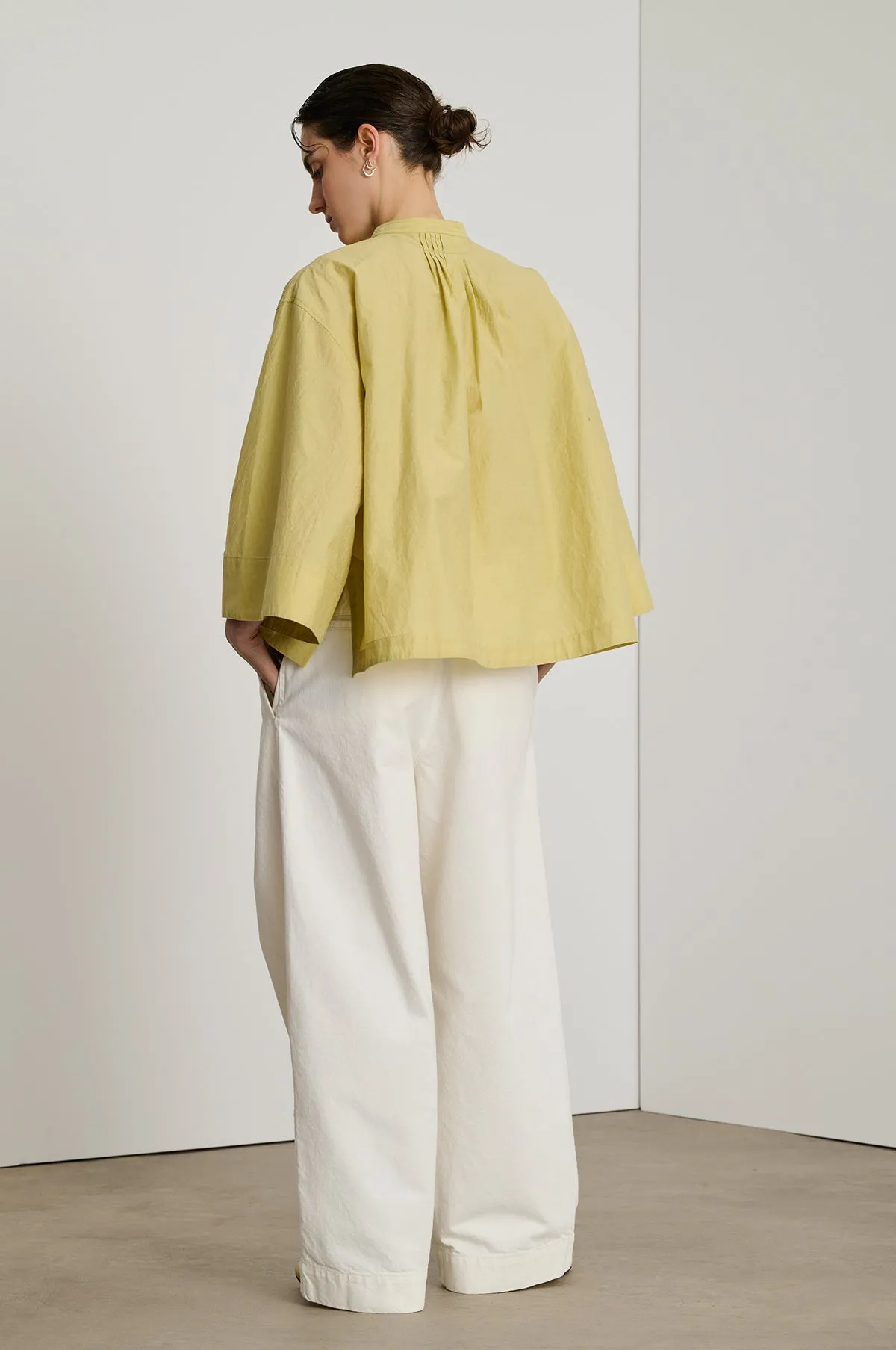 Bucarest Blouse Pistache