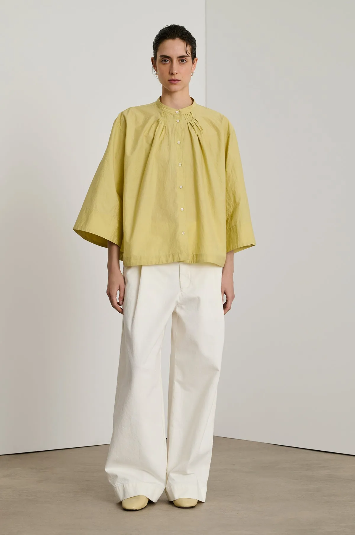 Bucarest Blouse Pistache