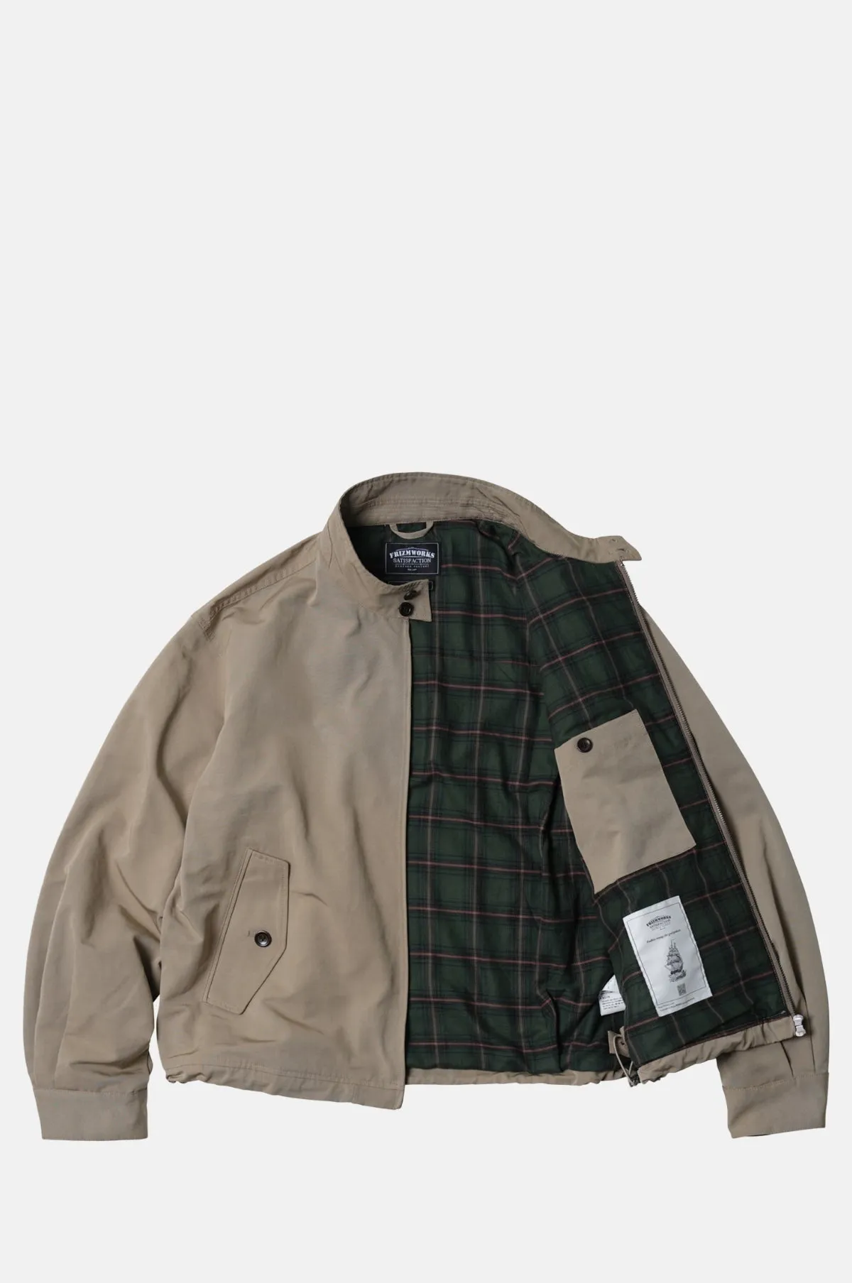 Buddy Harrington Jacket Beige