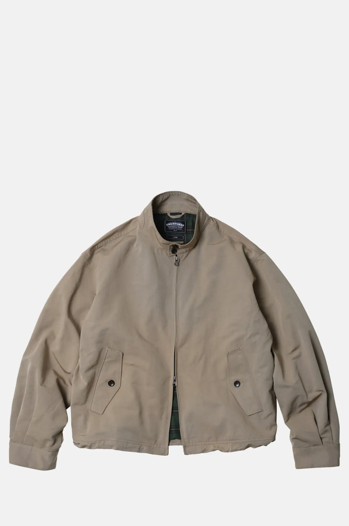 Buddy Harrington Jacket Beige