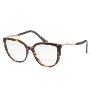 Bulgari Women's 54 mm Havana Opticals