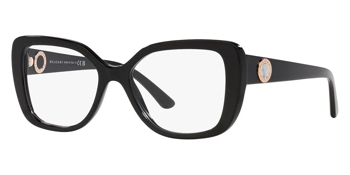 Bulgari Women's 54mm Black Opticals
