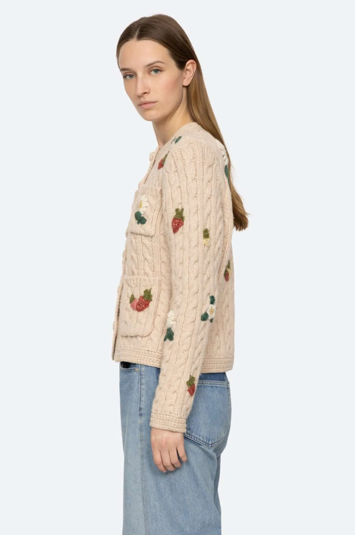 Callie Cardigan Multi