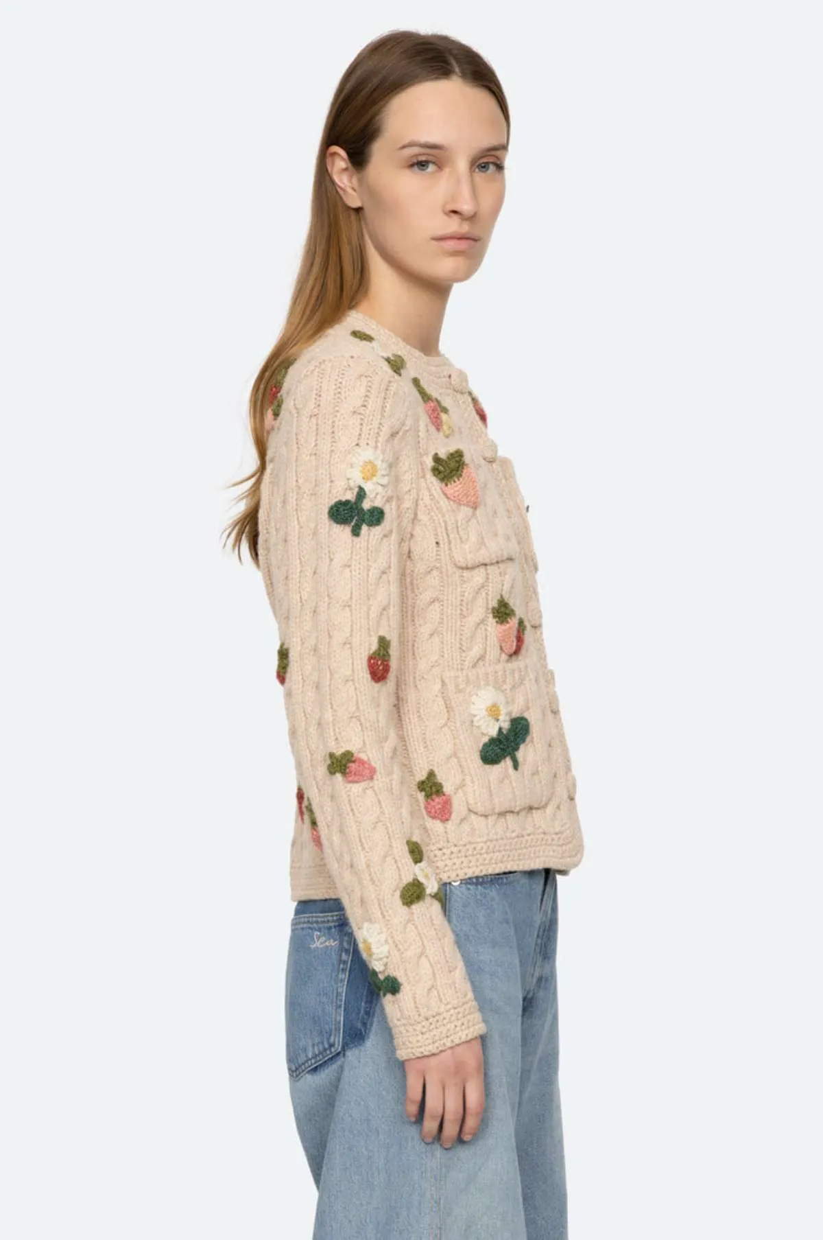 Callie Cardigan Multi