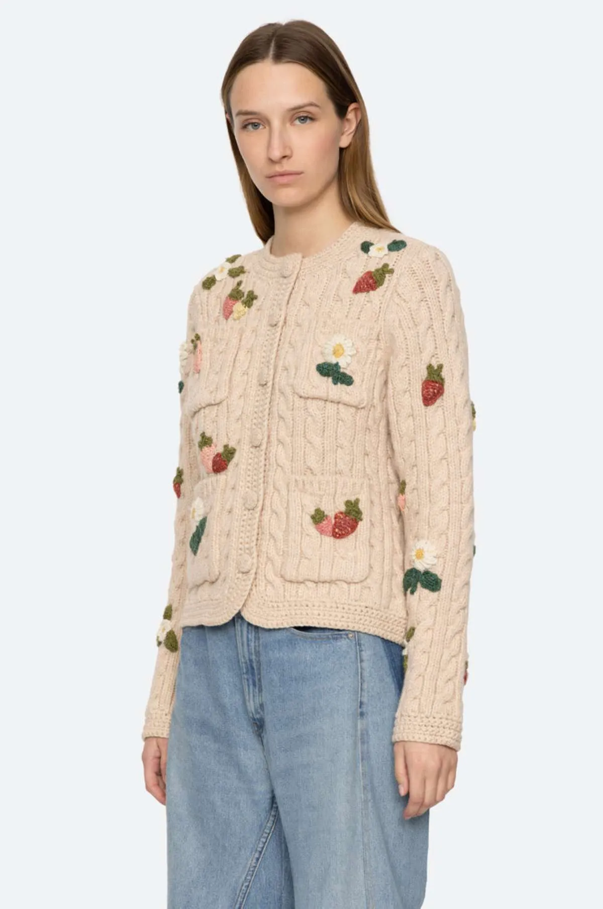 Callie Cardigan Multi