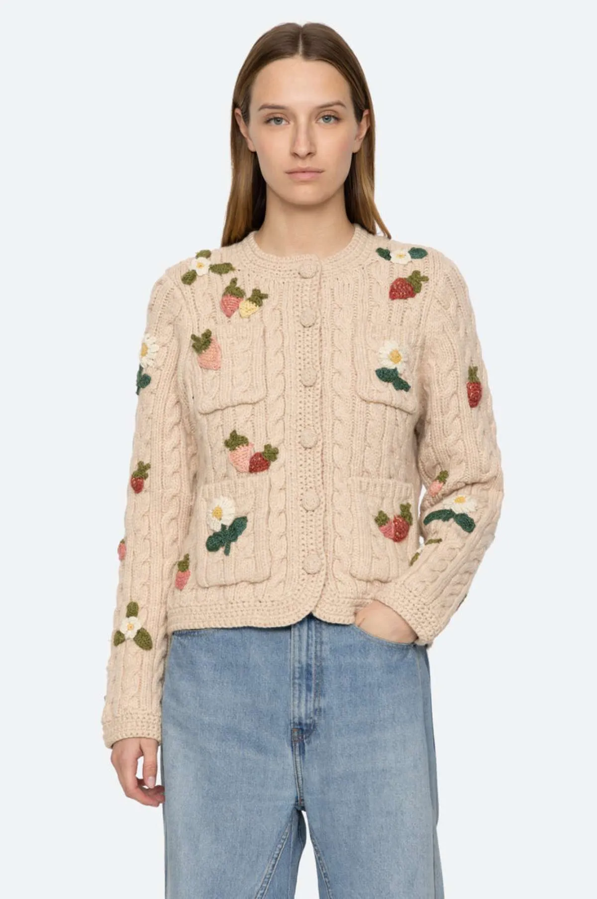 Callie Cardigan Multi