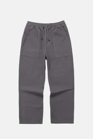 Canvas Chef Pants Grey