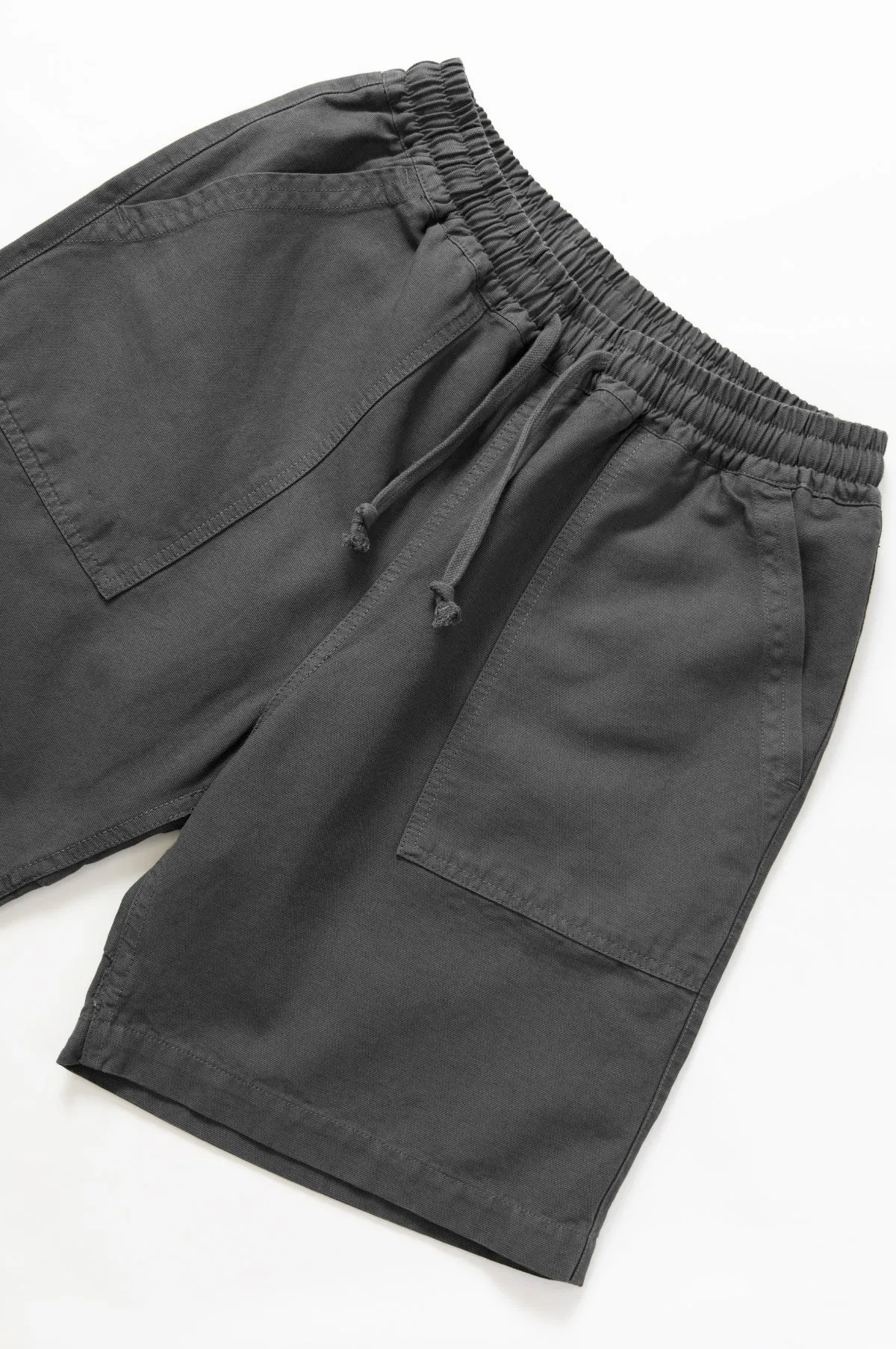 Canvas Chef Shorts Grey