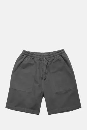 Canvas Chef Shorts Grey
