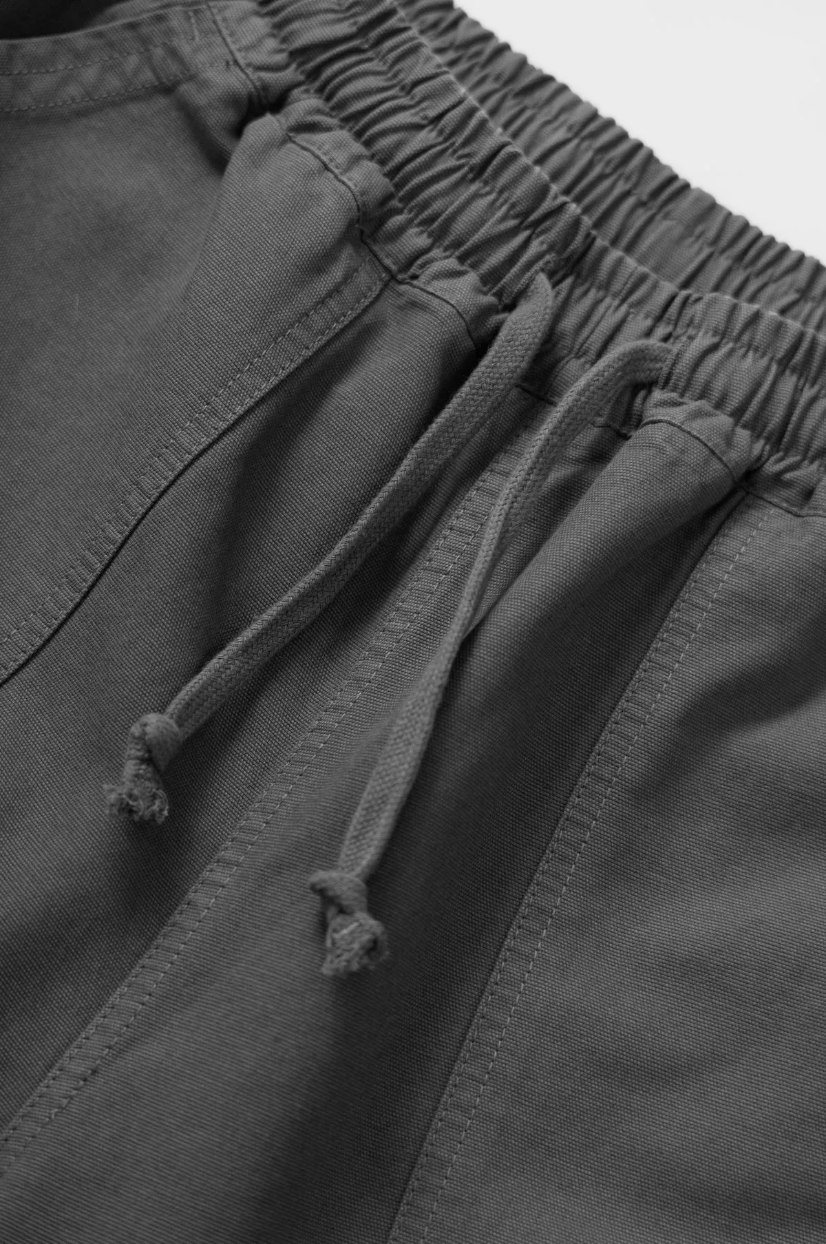 Canvas Chef Shorts Grey