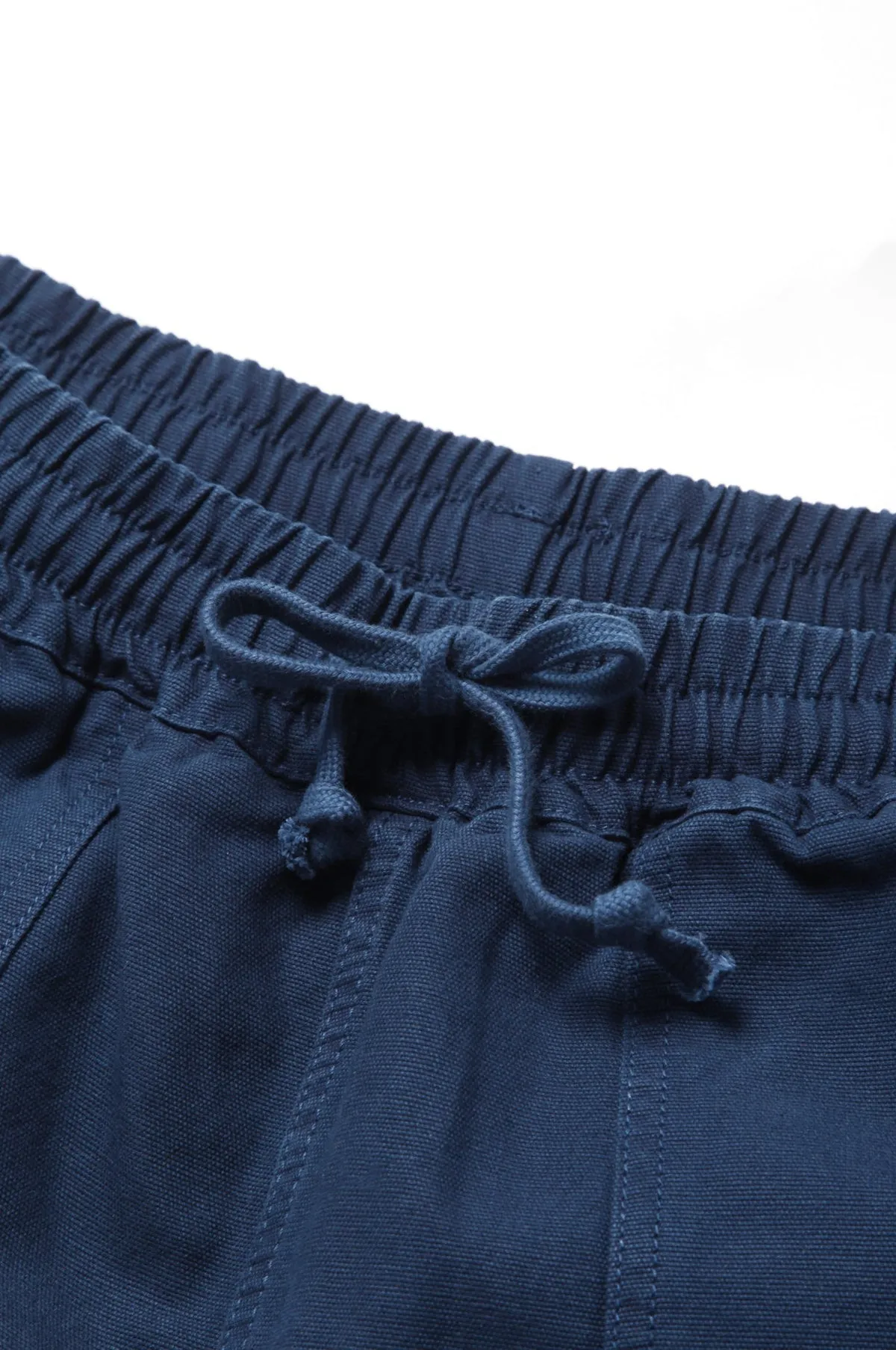 Canvas Chef Shorts Navy