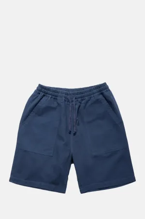 Canvas Chef Shorts Navy