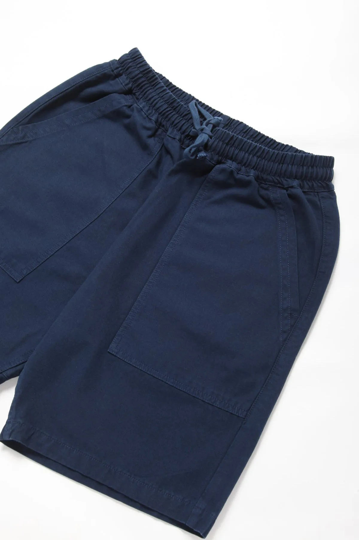 Canvas Chef Shorts Navy