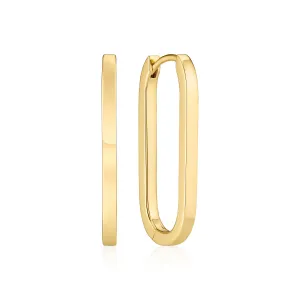 Capizzi Pianura Medio Gold Plated Earrings