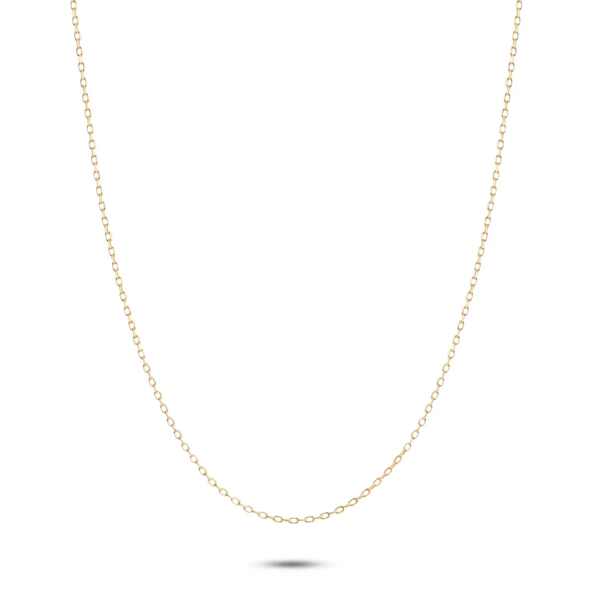 Chain Gang Chain 10K Gold Necklace