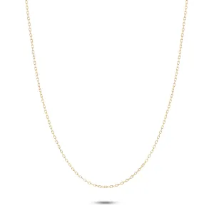 Chain Gang Chain 10K Gold Necklace