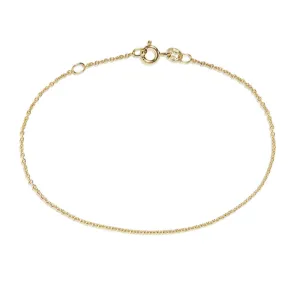 Chain Gang Gold Bracelet