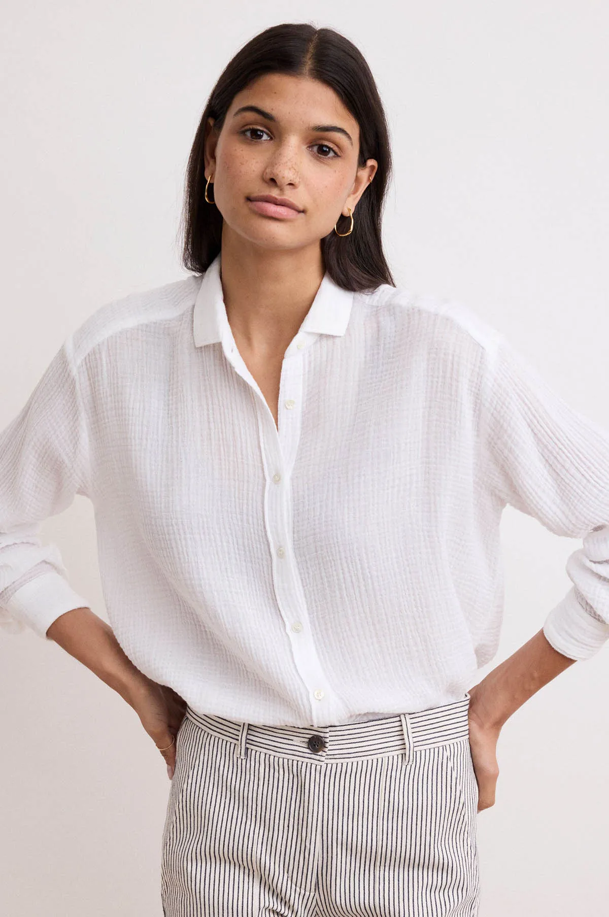 Charlot Shirt White