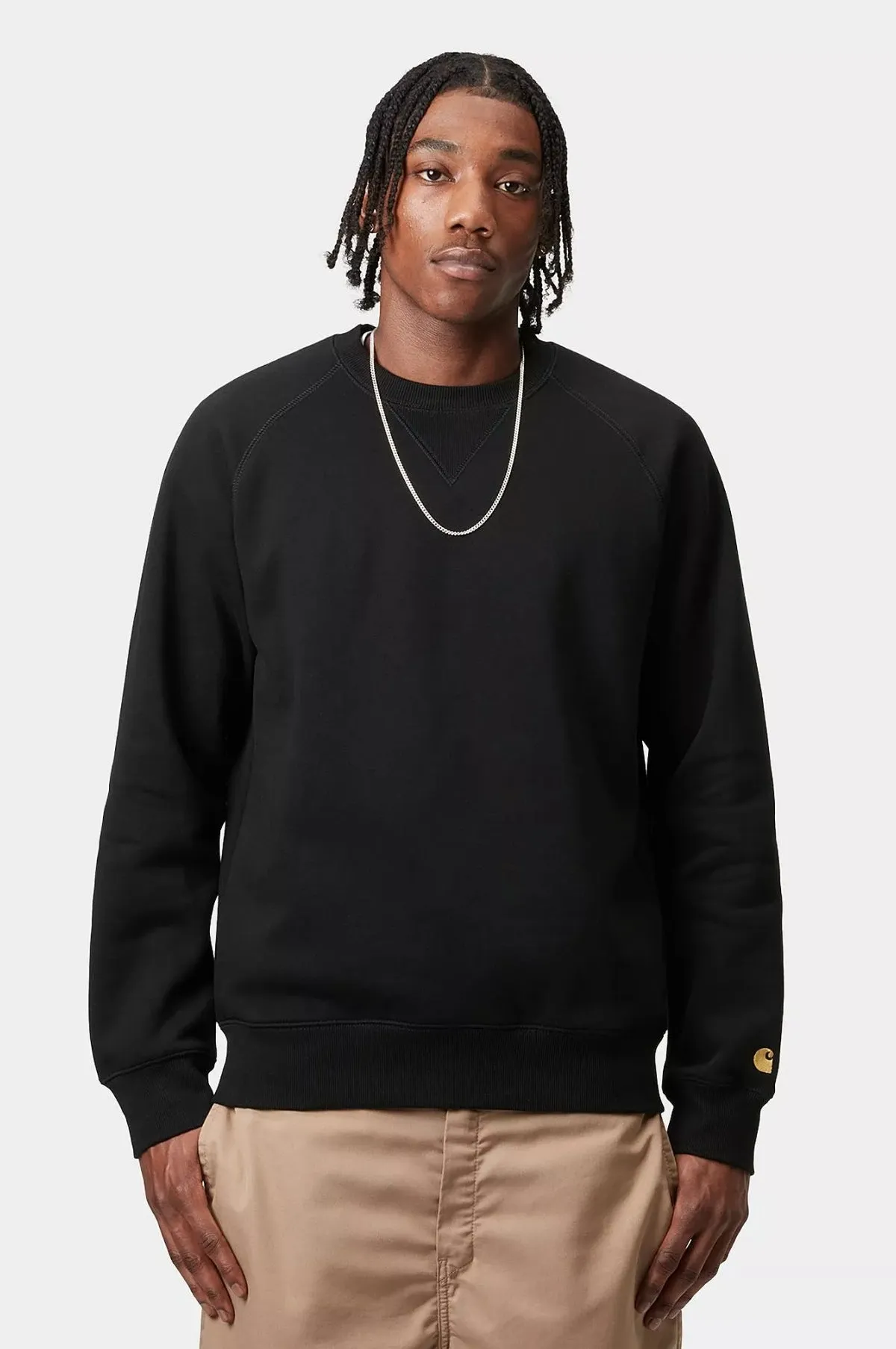 Chase Sweat Black/Gold