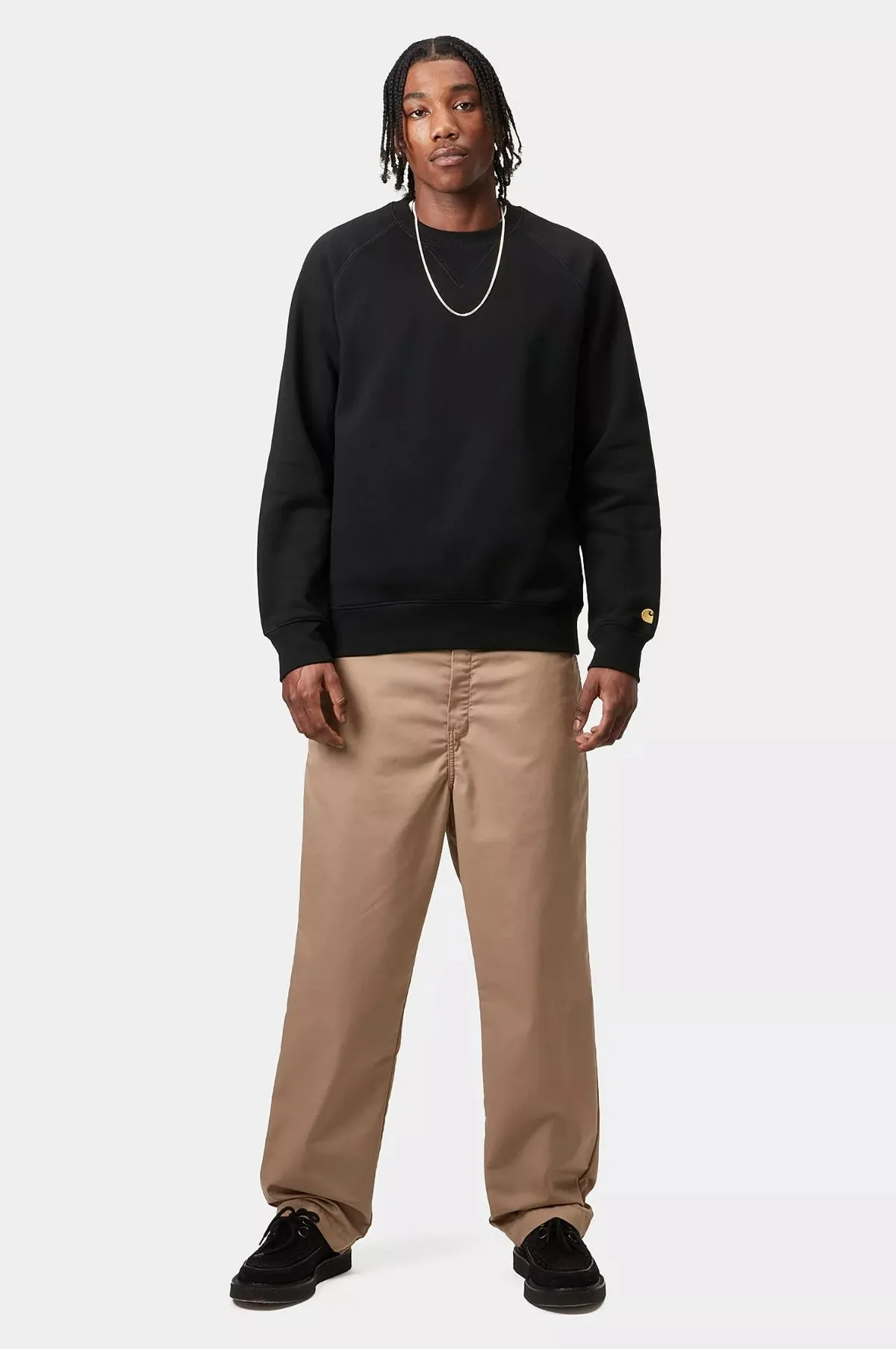 Chase Sweat Black/Gold