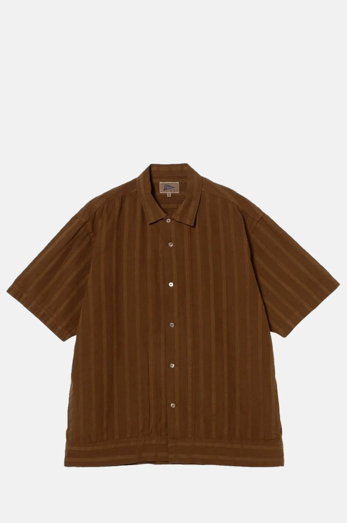 Claud Short Sleeve Shirt Brown