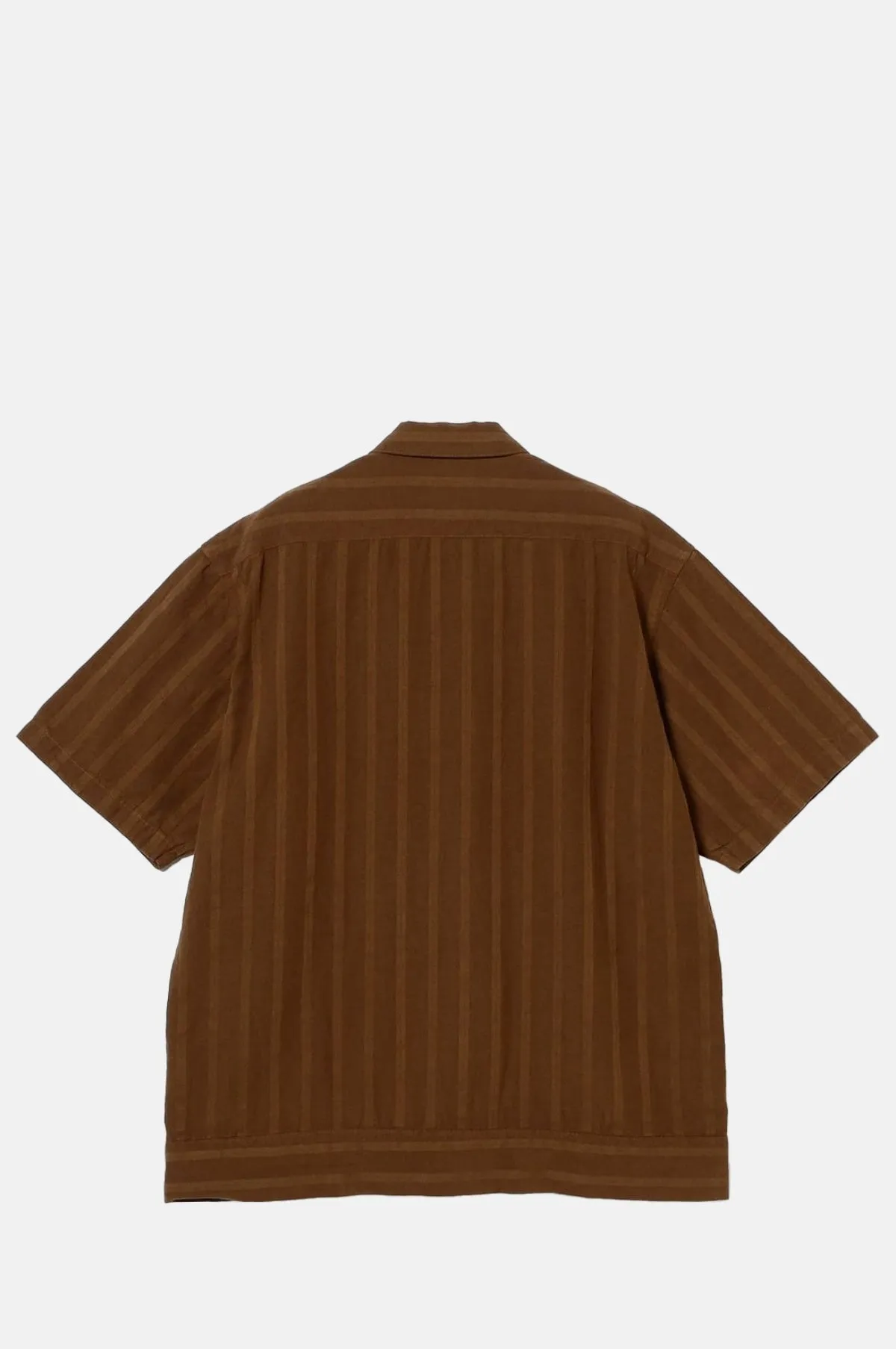 Claud Short Sleeve Shirt Brown