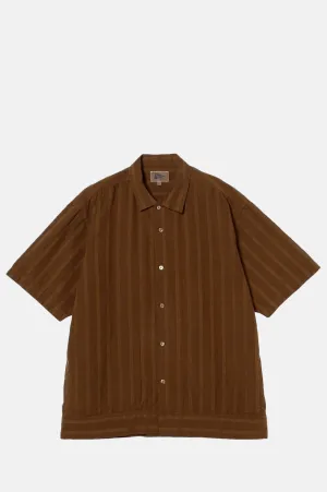 Claud Short Sleeve Shirt Brown