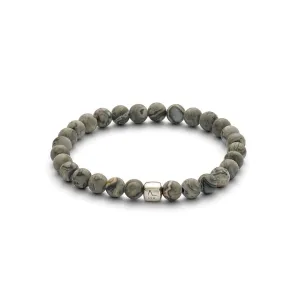 ColorUp Himalaya (6mm) Silver Bracelet