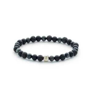 ColorUp Stockholm 6mm Silver Bracelet